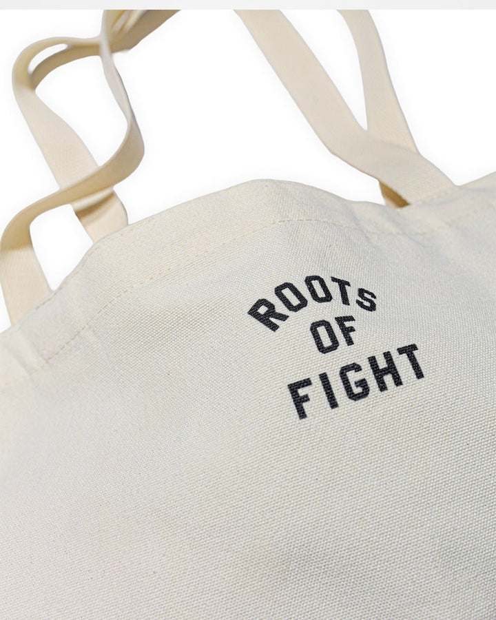 Jackie Robinson #42 Ivory Tote Bag