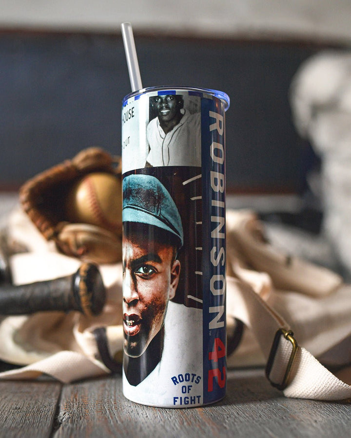 Jackie Robinson Brooklyn Impact #42 Tumbler