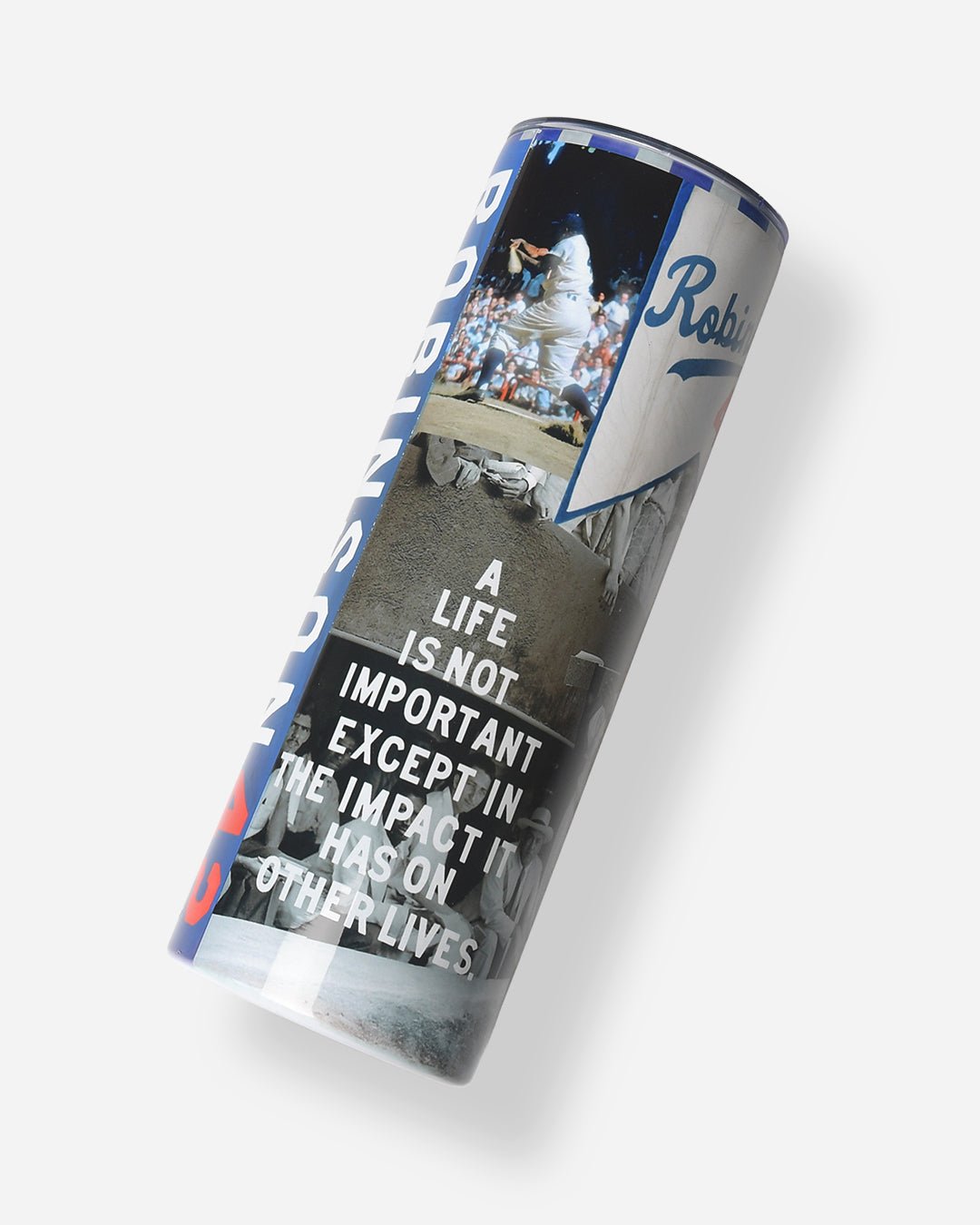 Jackie Robinson Brooklyn Impact #42 Tumbler