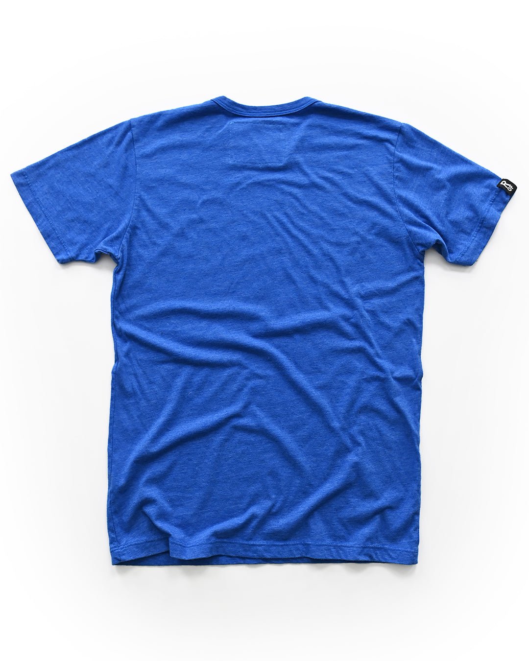 Jackie Robinson Respect #42 Blue Triblend Tee