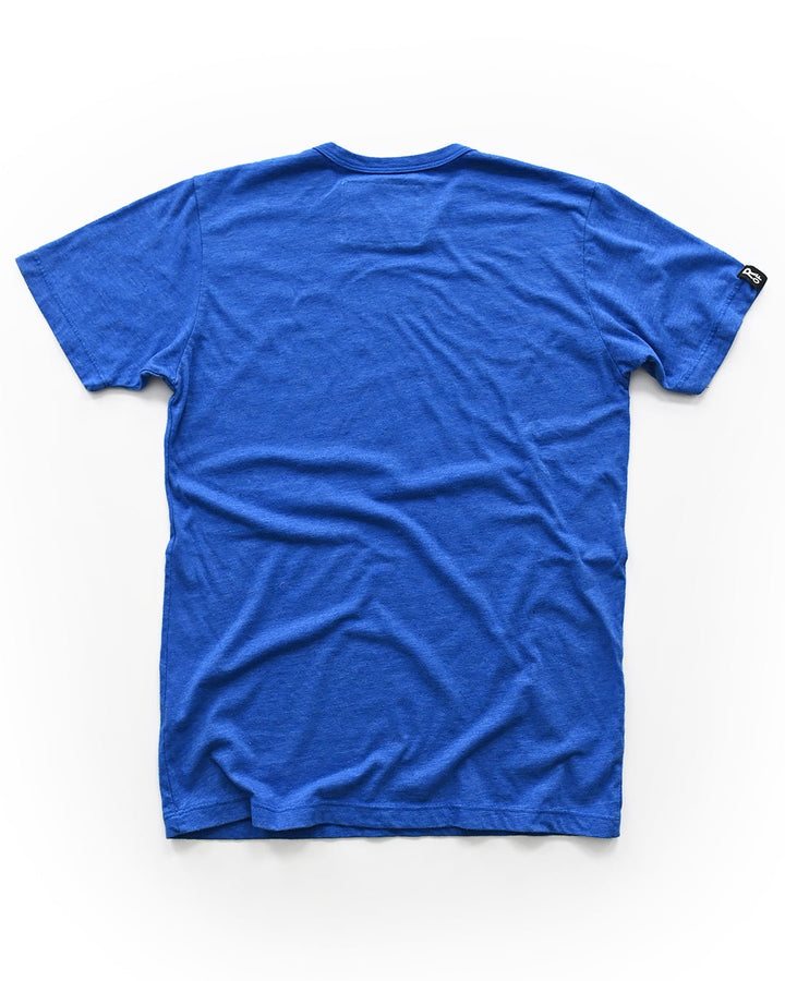 Jackie Robinson Respect #42 Blue Triblend Tee