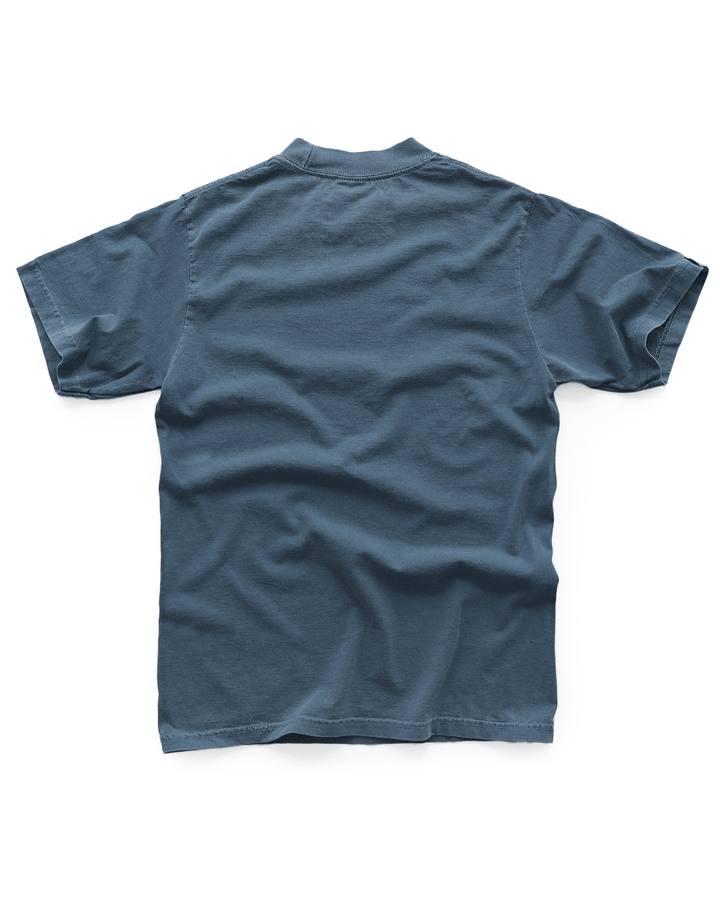 Jackie Robinson Respect #42 Denim Heavyweight Tee
