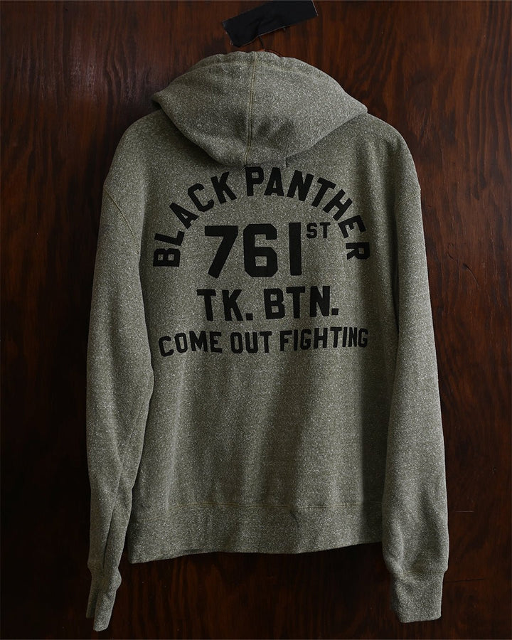 Jackie Robinson The Black Panthers Olive PO Hoody