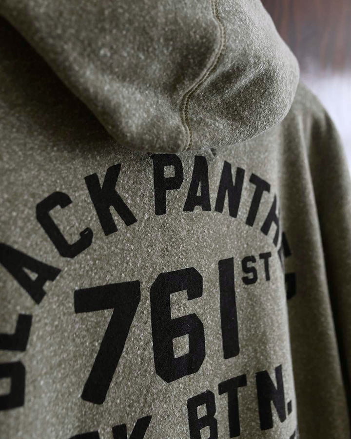 Jackie Robinson The Black Panthers Olive PO Hoody