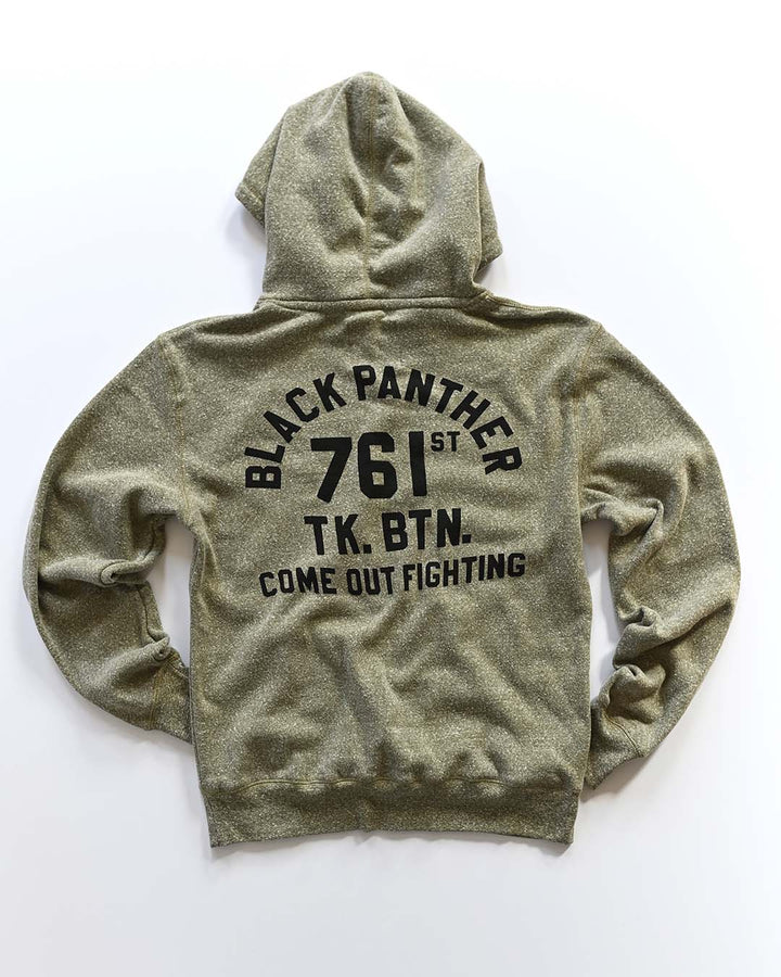 Jackie Robinson The Black Panthers Olive PO Hoody