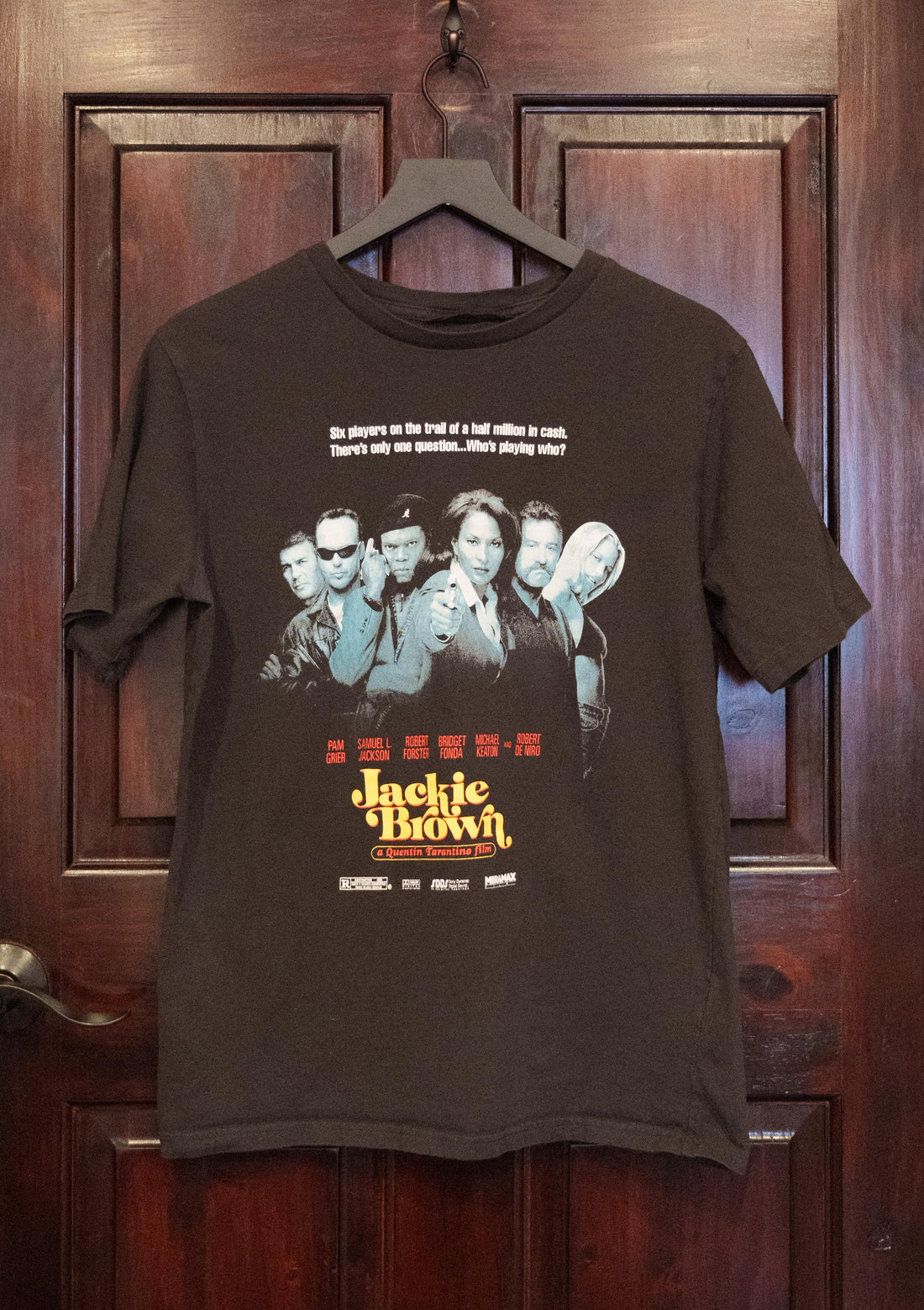 Vintage Jackie Brown Movie T-Shirt | Rare Finds