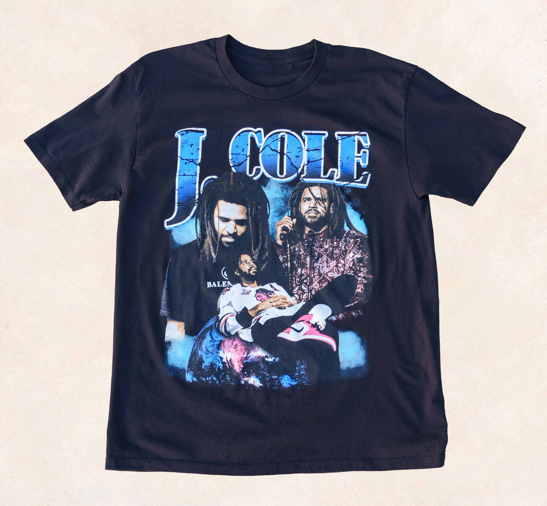 J Cole Artist T-Shirt