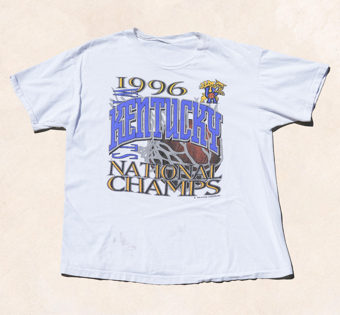 Kentucky Wild Cats Vintage National Championship T-Shirt | Rare Finds
