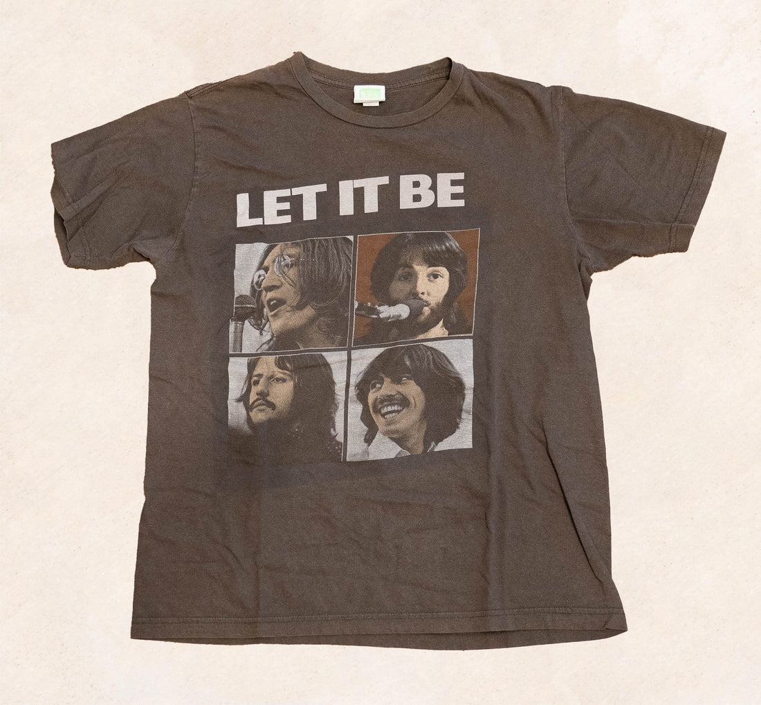 The Beatles 'Let It Be' Tee | Rare Finds