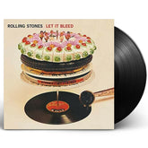 Rolling Stones "Let it Bleed" 50th Anniversary Edition LP Vinyl