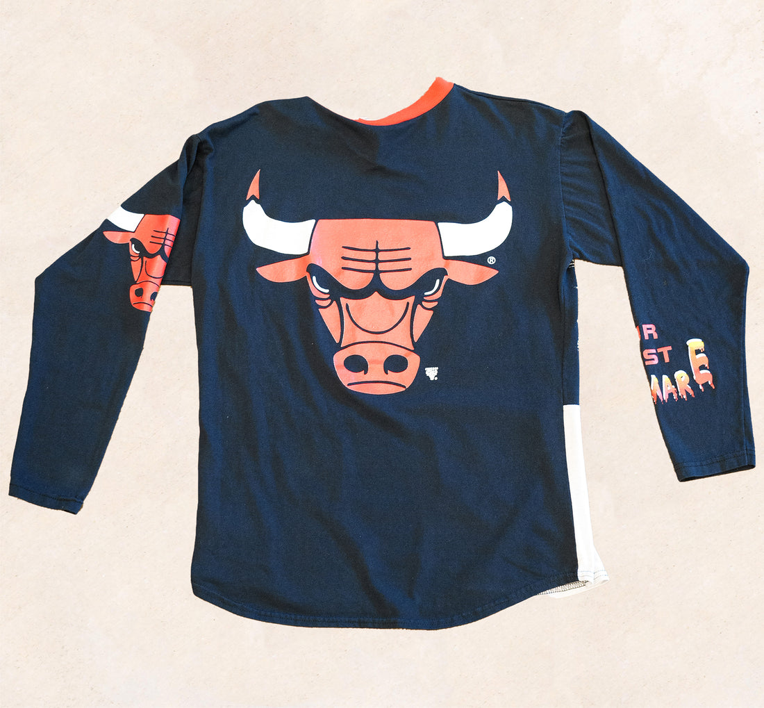 Chicago Bulls Long Sleeve T-Shirt | Rare Finds