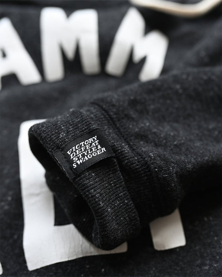 M. Ali Alligator Quote Black PO Hoody