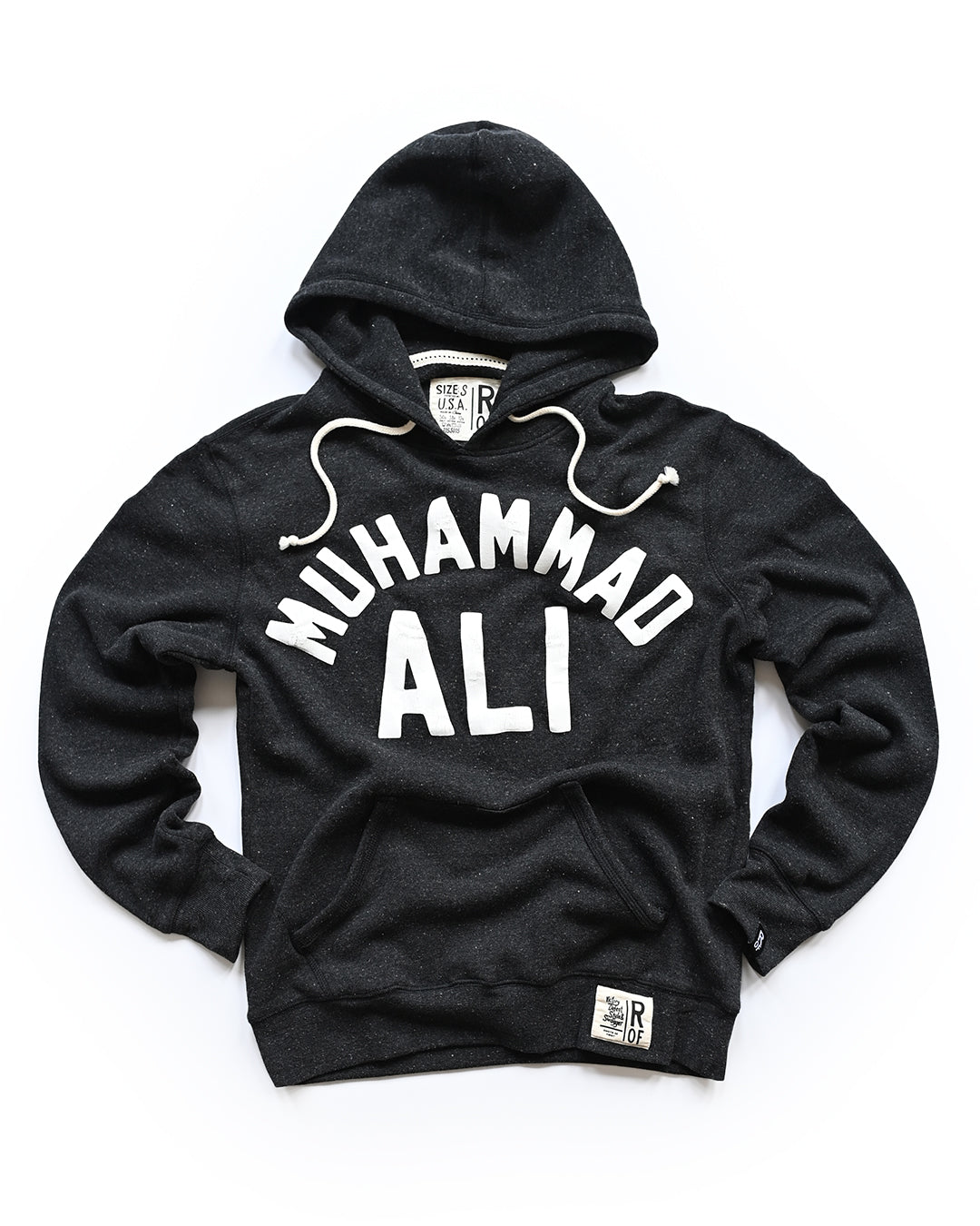 M. Ali Alligator Quote Black PO Hoody