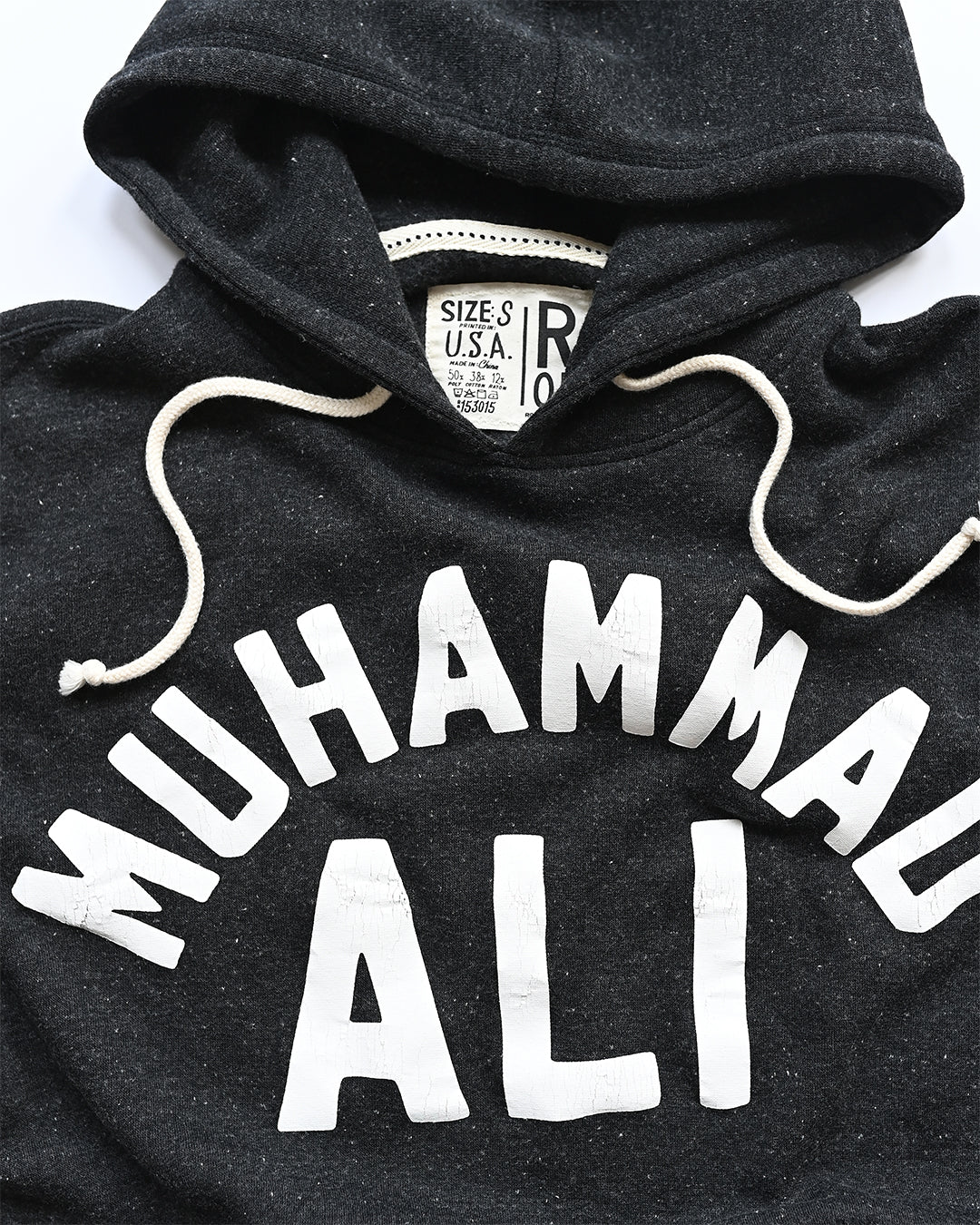 M. Ali Alligator Quote Black PO Hoody