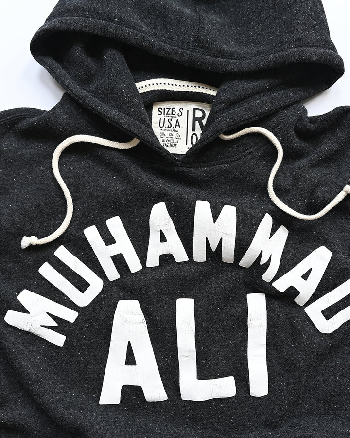M. Ali Alligator Quote Black PO Hoody