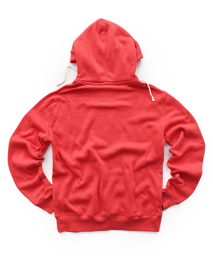 M. Ali Boxing GOAT Red PO Hoody