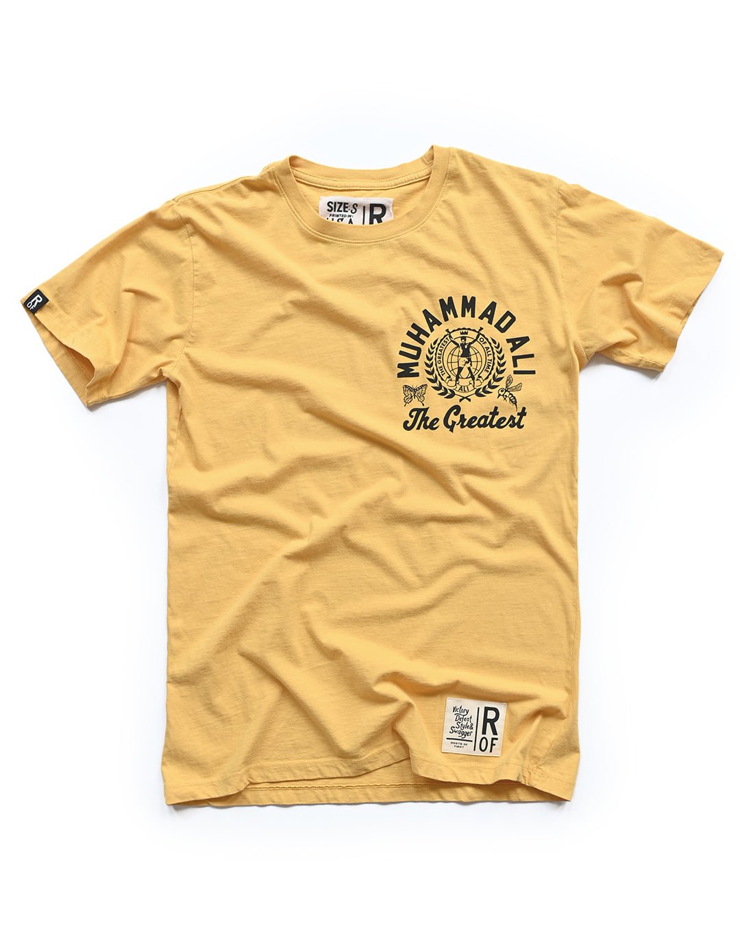 M. Ali The Greatest Gold Tee