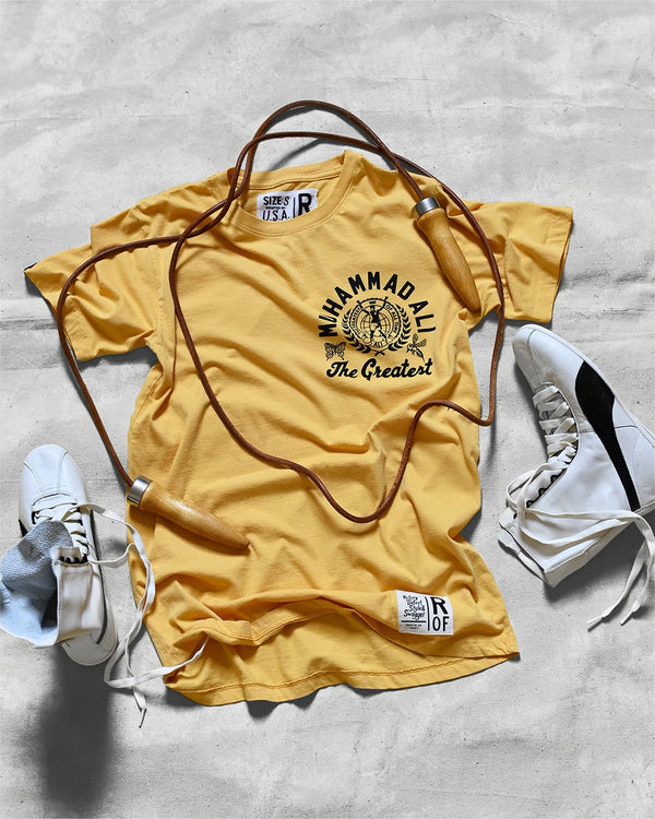 M. Ali The Greatest Gold Tee