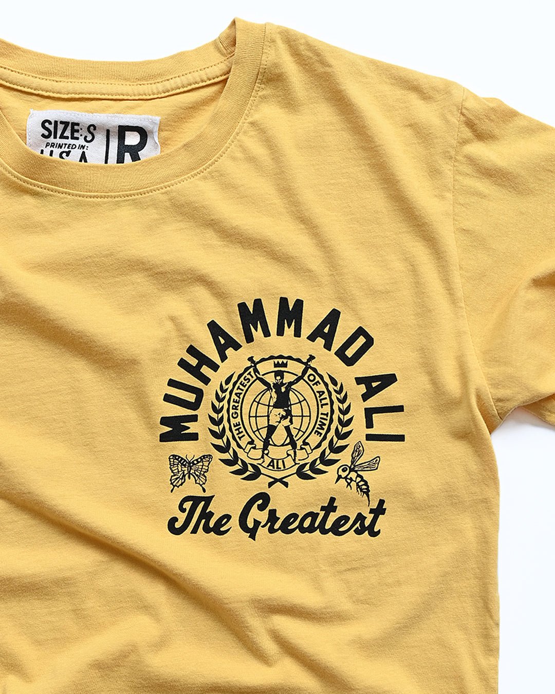M. Ali The Greatest Gold Tee