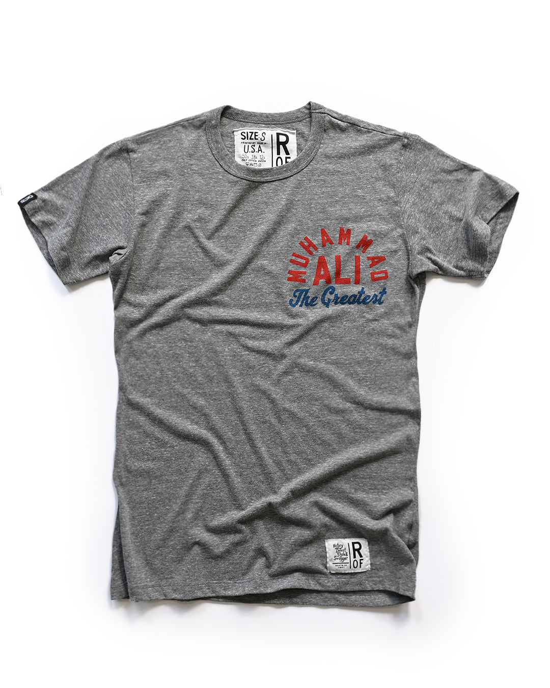 M. Ali The Greatest Grey Triblend Tee