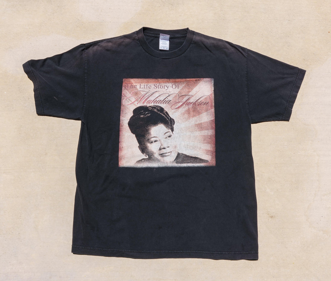 Mahalia Jackson "The Life Story Of.." Vintage T-Shirt