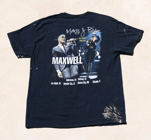 Maxwell & Mary J. Blige 'King + Queen of Hearts World Tour' T-Shirt | Rare Finds