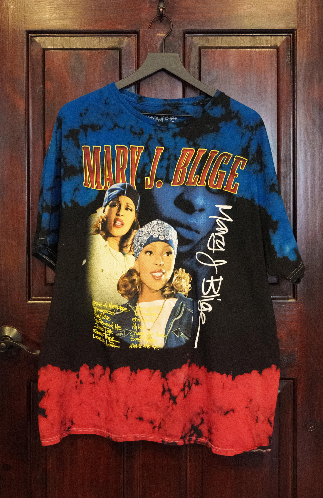 Vintage Mary J Blige Custom Wash T-Shirt | Rare Finds