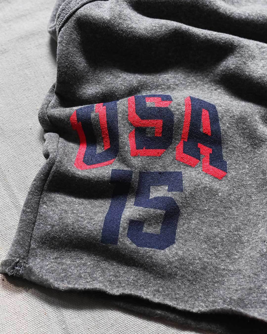 Melo Anthony Games USA Grey Shorts