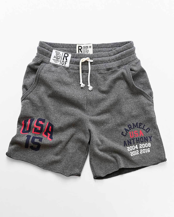 Melo Anthony Games USA Grey Shorts