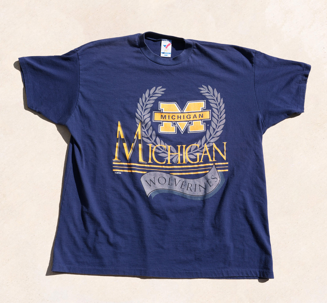 Michigan Wolverines Vintage T-Shirt | Rare Finds