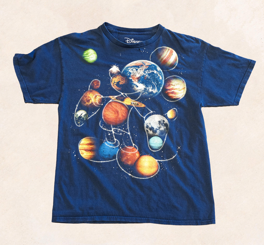 Disney Mickey Planet T-Shirt