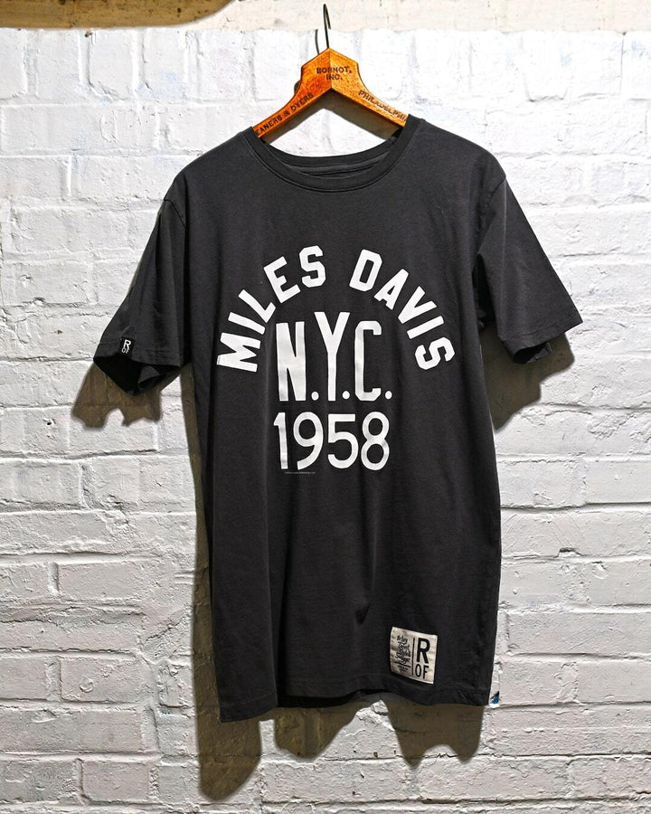 Miles Davis 1958 NYC Black Tee