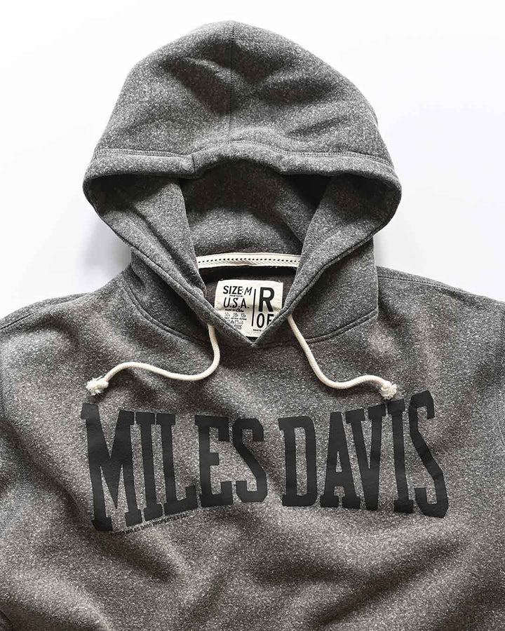 Miles Davis Grey PO Hoody