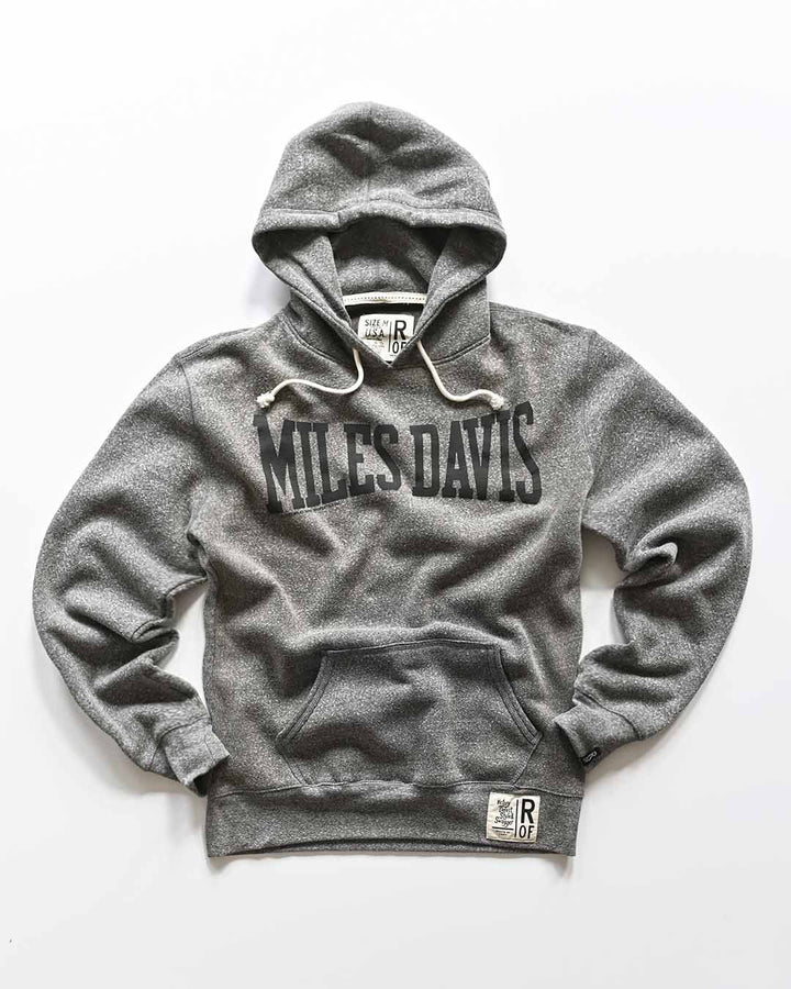 Miles Davis Grey PO Hoody
