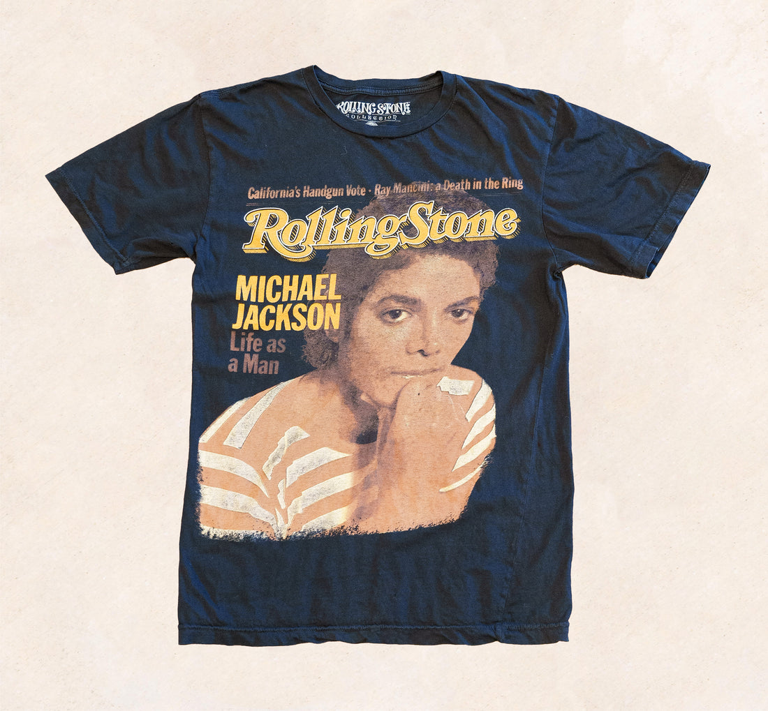 Michael Jackson Rolling Stone Cover T-Shirt