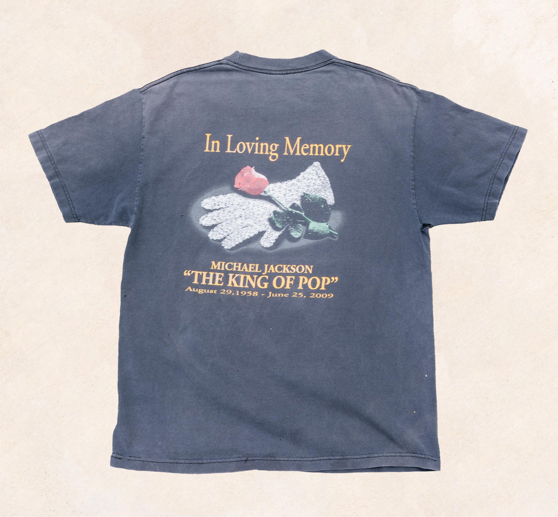 Michael Jackson "In Loving Memory" T-Shirt | Rare Finds