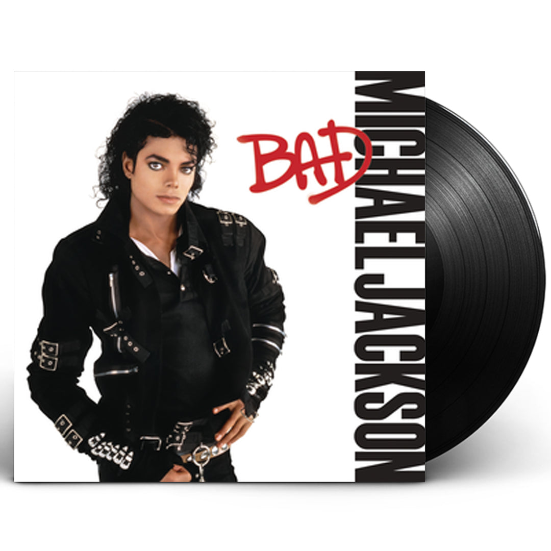 Michael Jackson "Bad" LP Picture Disc Vinyl