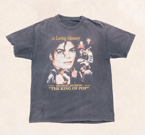 Michael Jackson "In Loving Memory" T-Shirt