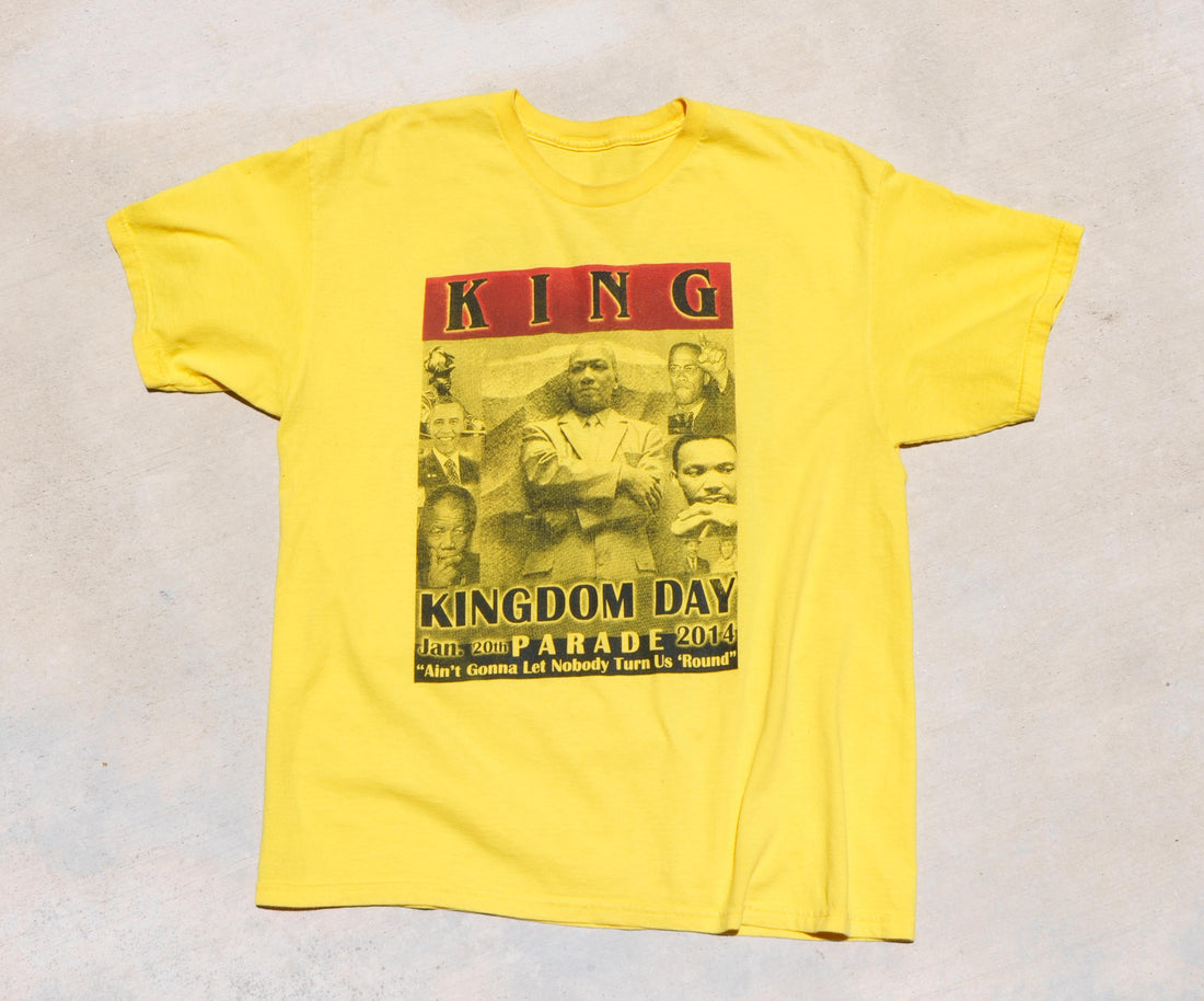 MLK 'Kingdom Day' T-Shirt