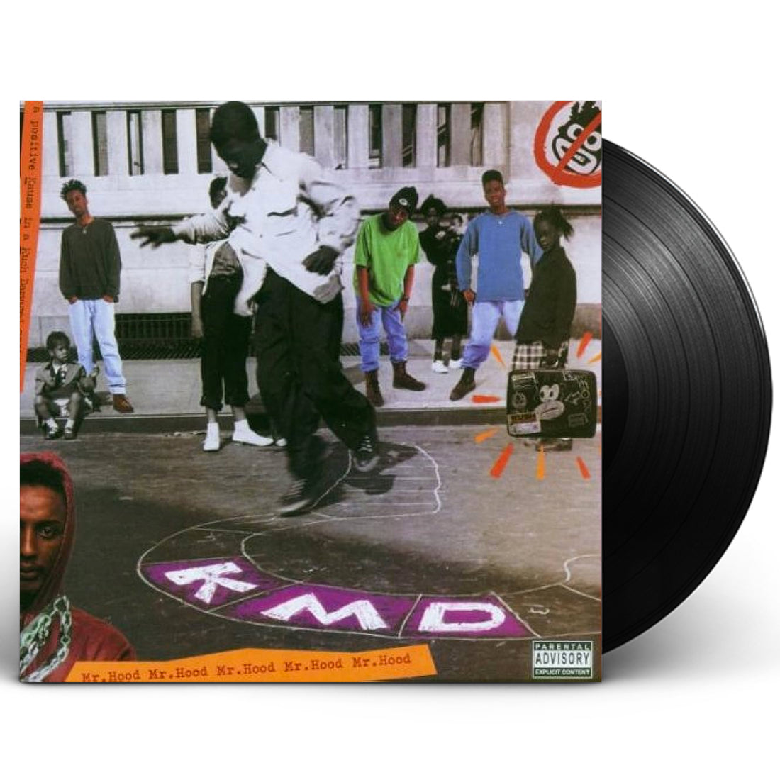 KMD “Mr. Hood” 2xLP Vinyl