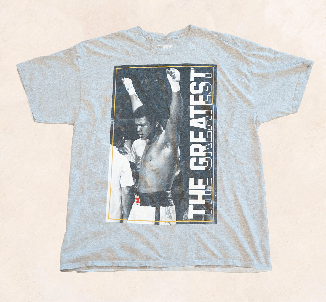 Muhammed Ali 'The Greatest' Vintage T-Shirt
