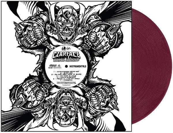 Czarface "Czartificial Intelligence" Indie Exclusive LP Vinyl