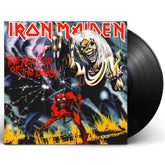 Iron Maiden "Number of the Beast" LP Vinyl