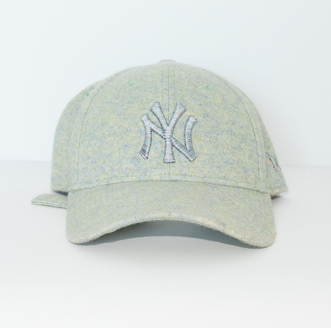 Todd Synder Green Speckled Yankees Cap