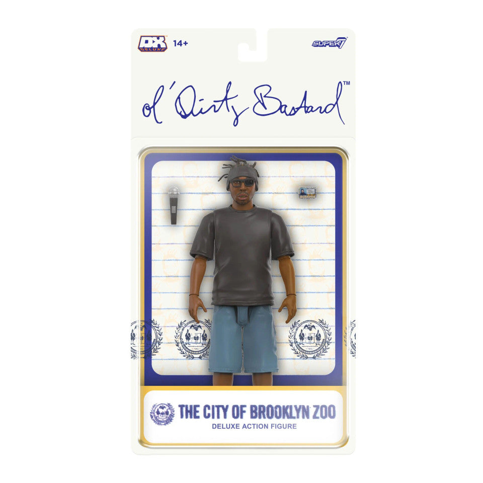 Super7 - Ol' Dirty Bastard Deluxe Action Figure
