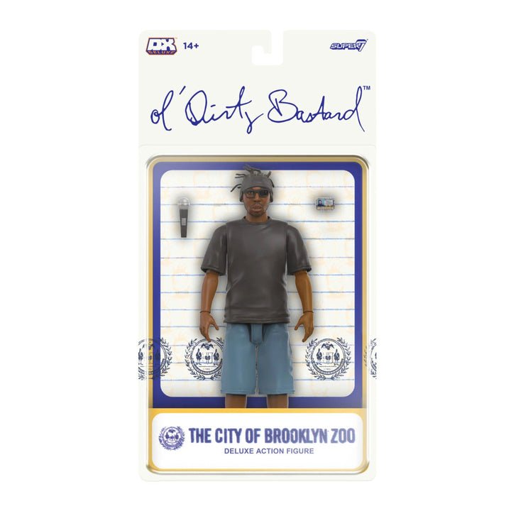 Super7 - Ol' Dirty Bastard Deluxe Action Figure