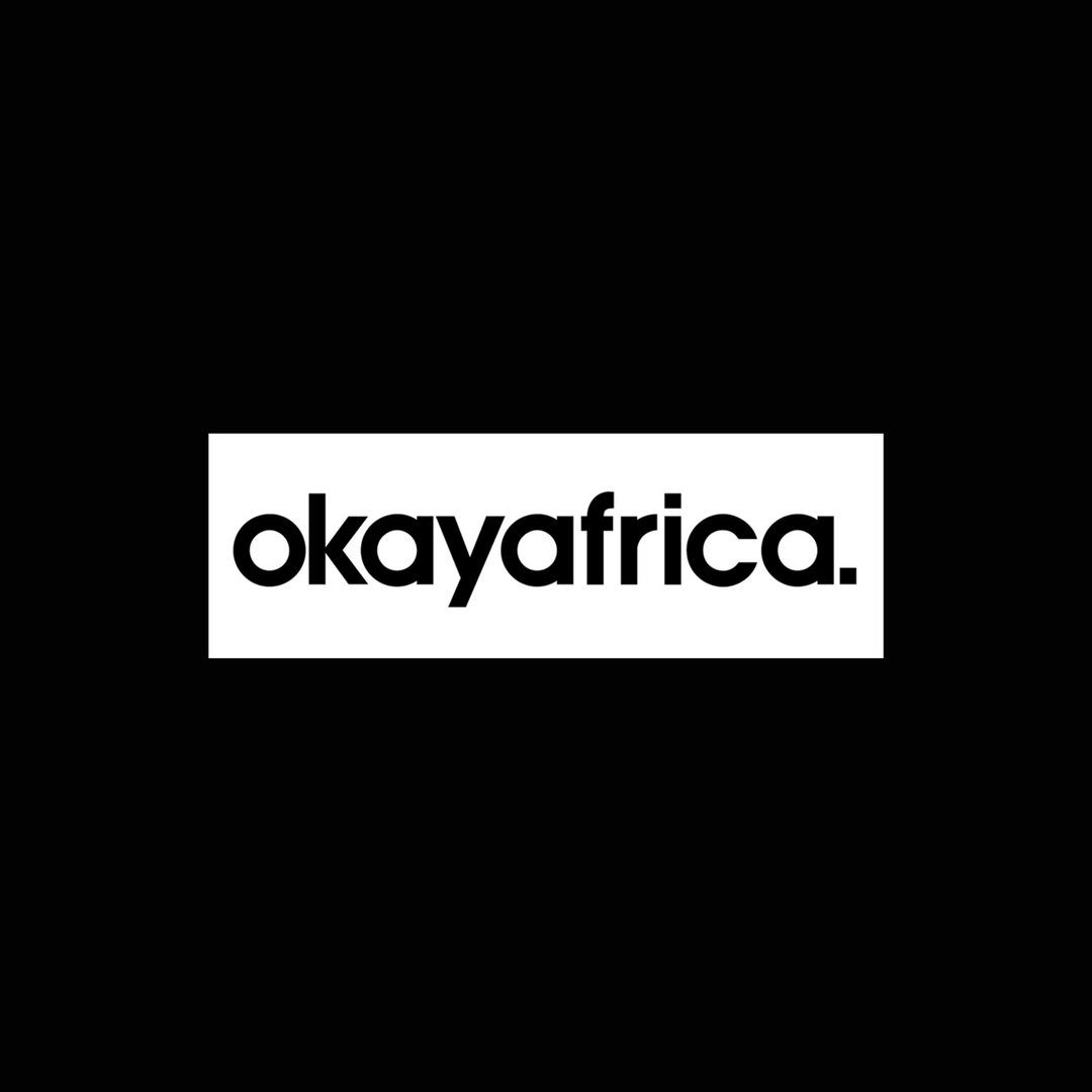 okayafrica Logo Sticker