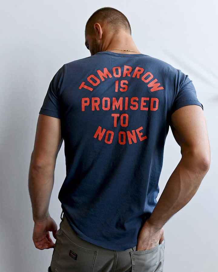 Payton 'Promised to No One' Navy Tee