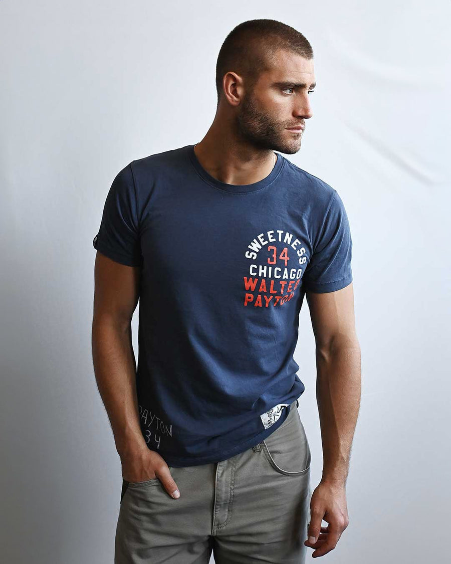 Payton 'Promised to No One' Navy Tee