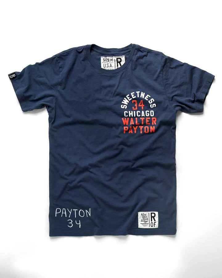 Payton 'Promised to No One' Navy Tee